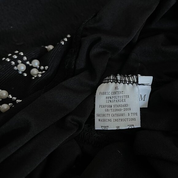 Shopdenoa Tai Limited Edition Dress | Black & Silver | M - Picture 3 of 3